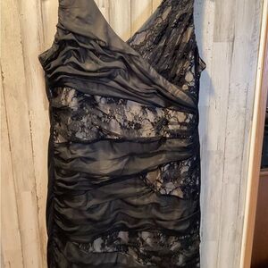 Women’s Torrid Elegant Black Lace Dress